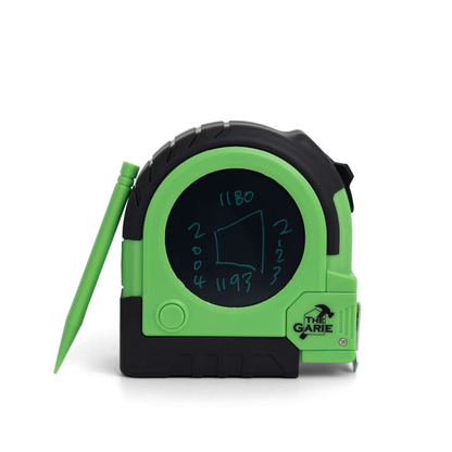 THE GARIE 8M LCD TAPE MEASURE