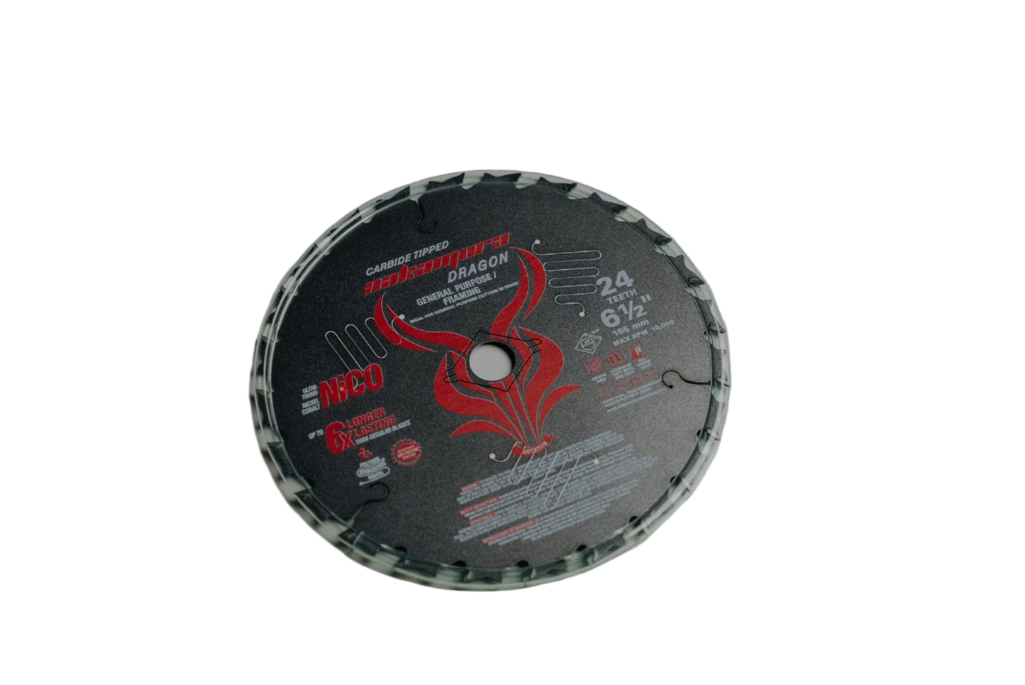 165mm Carbide Tipped Saw Blade