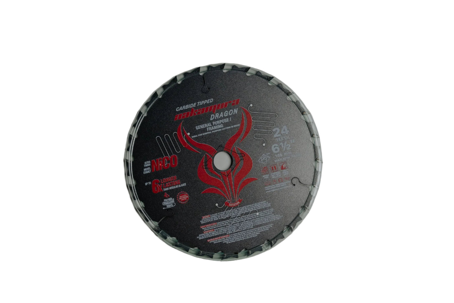 165mm Carbide Tipped Saw Blade