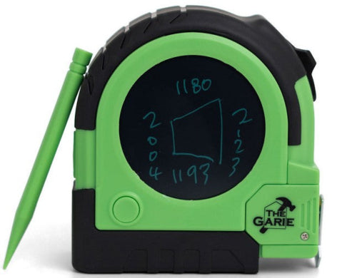 THE GARIE 8M LCD TAPE MEASURE