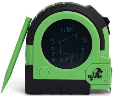 THE GARIE 8M LCD TAPE MEASURE