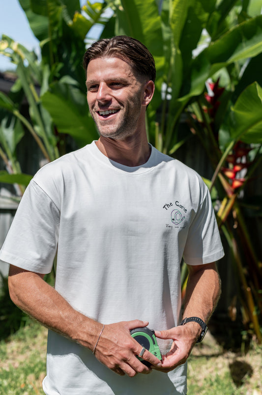 THE GARIE T- Shirt ' Every Inch Counts' (LIMITED EDITION)