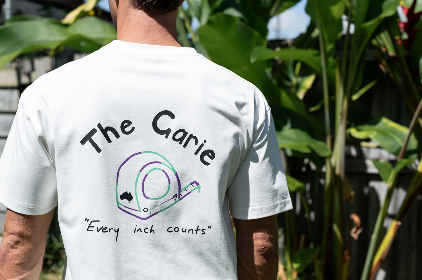 THE GARIE ' Every Inch Counts' (LIMITED EDITION)