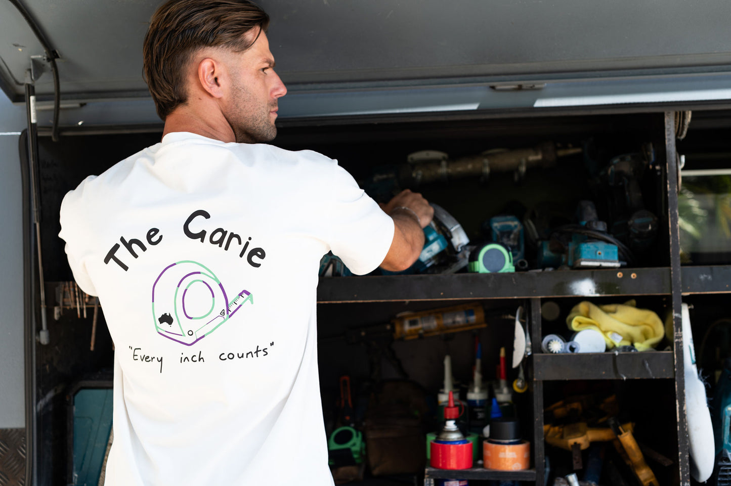 THE GARIE ' Every Inch Counts' (LIMITED EDITION)