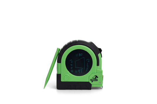THE GARIE 8M LCD TAPE MEASURE