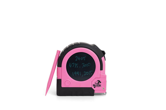 THE SUZIE 8M LCD TAPE MEASURE