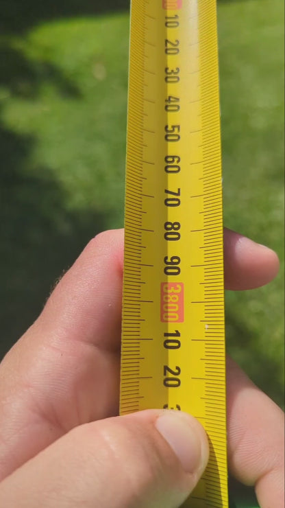 THE GARIE 8M LCD TAPE MEASURE