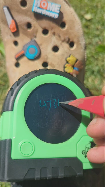 THE GARIE 8M LCD TAPE MEASURE