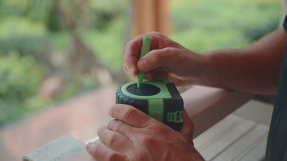 THE GARIE 8M LCD TAPE MEASURE